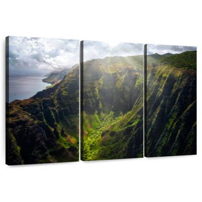 Gillard Cliffs Of Na Pali