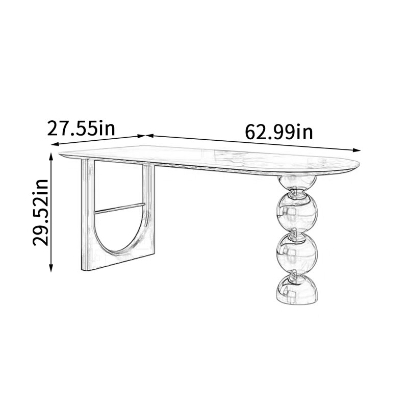 Gurjit, 29.52"H x 62.99"L x 27.55"W
