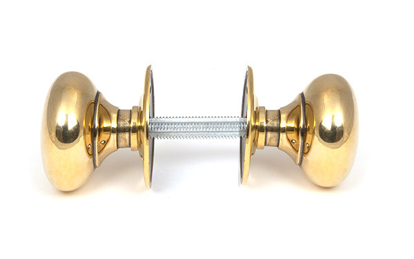 Mushroom Interior Mortise Knobset