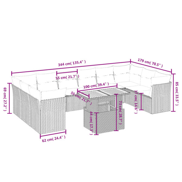 Dimensions du produit
