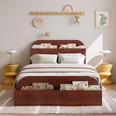 Solid Wood Platform Bed Frame