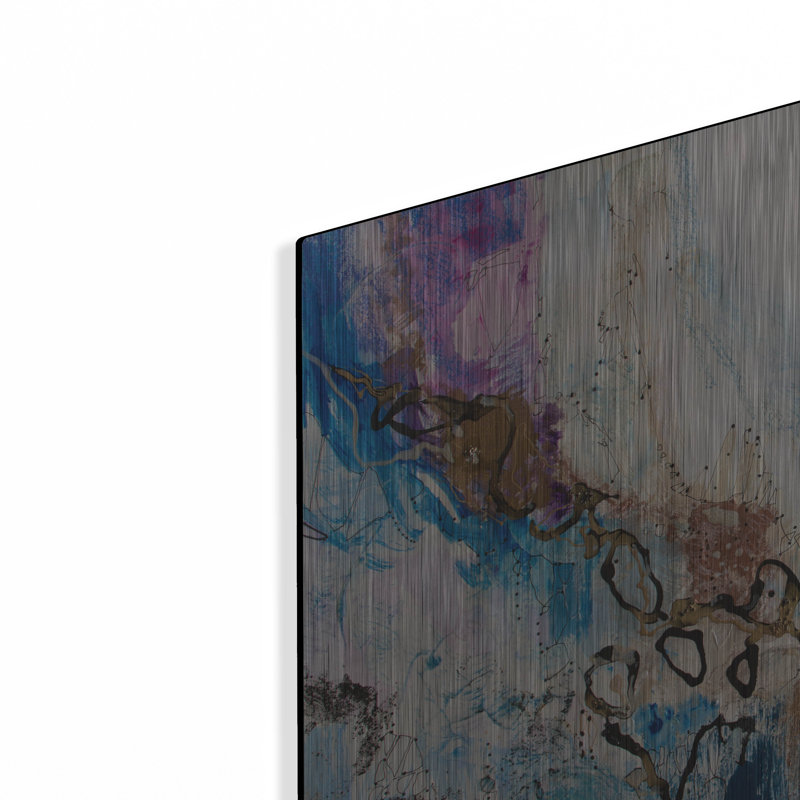 Luxe Blue Art «Blue Series 14» par Jennifer Gardne «Blue Series 14» par Jennifer Gardner