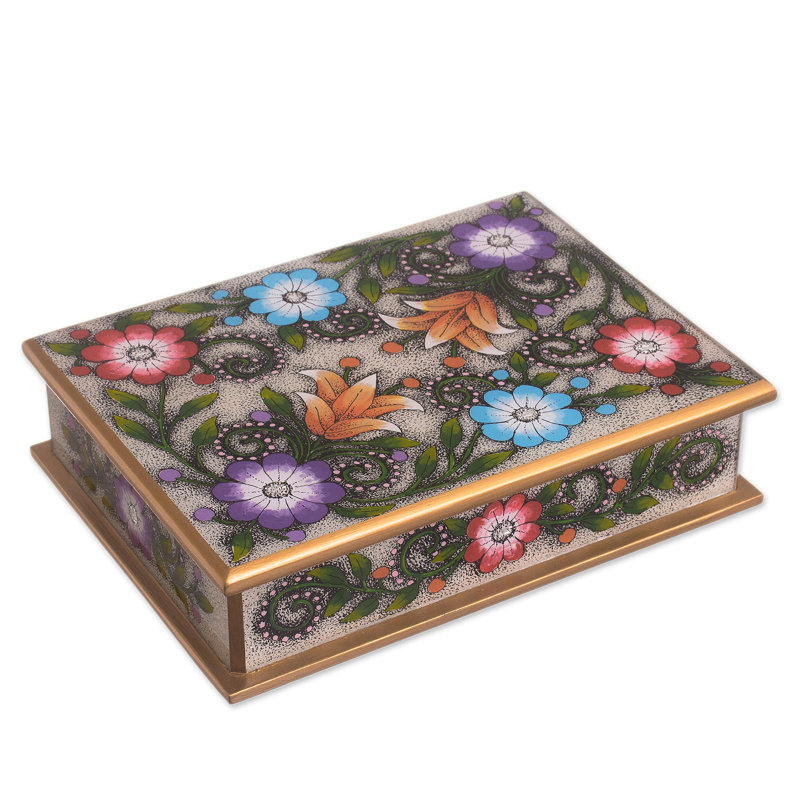 Handmade Manufactured Wood Decorative Box