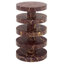 Table d'appoint ronde en marbre Danny-661772955