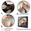 Modern Modern Roses Transparent Romance sur toile-355131762-355131767