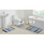 Ensemble de tapis de salle de bain touffeté à la machine 100% polyester Annaleese-1396179243-1396179239