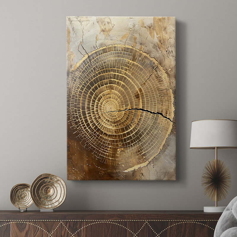 ABSTRACT Series CXCI - Gallery Cavas sur mesure, H 18 po x l 12 po