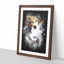 Beagle Dog - Picture Frame Graphic Art Print-56856473-56856475