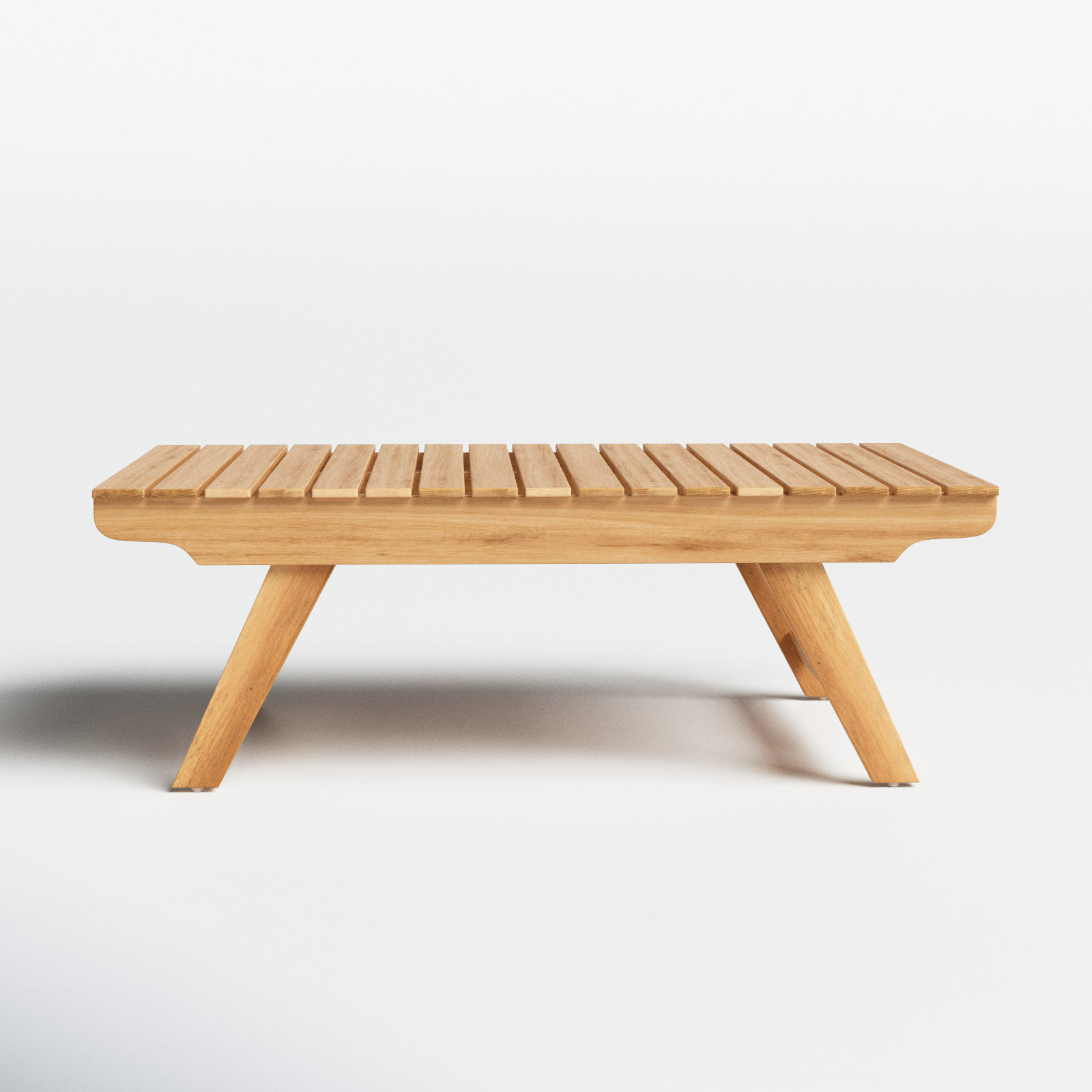 Bullock 37'' Outdoor Coffee Table, Teak