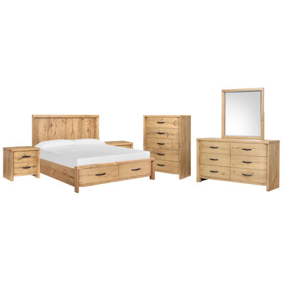 Commode 2 tiroirs avec commode double Hagi California
