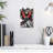 Brampt Butterfly Lady Paint Splatter-108256964
