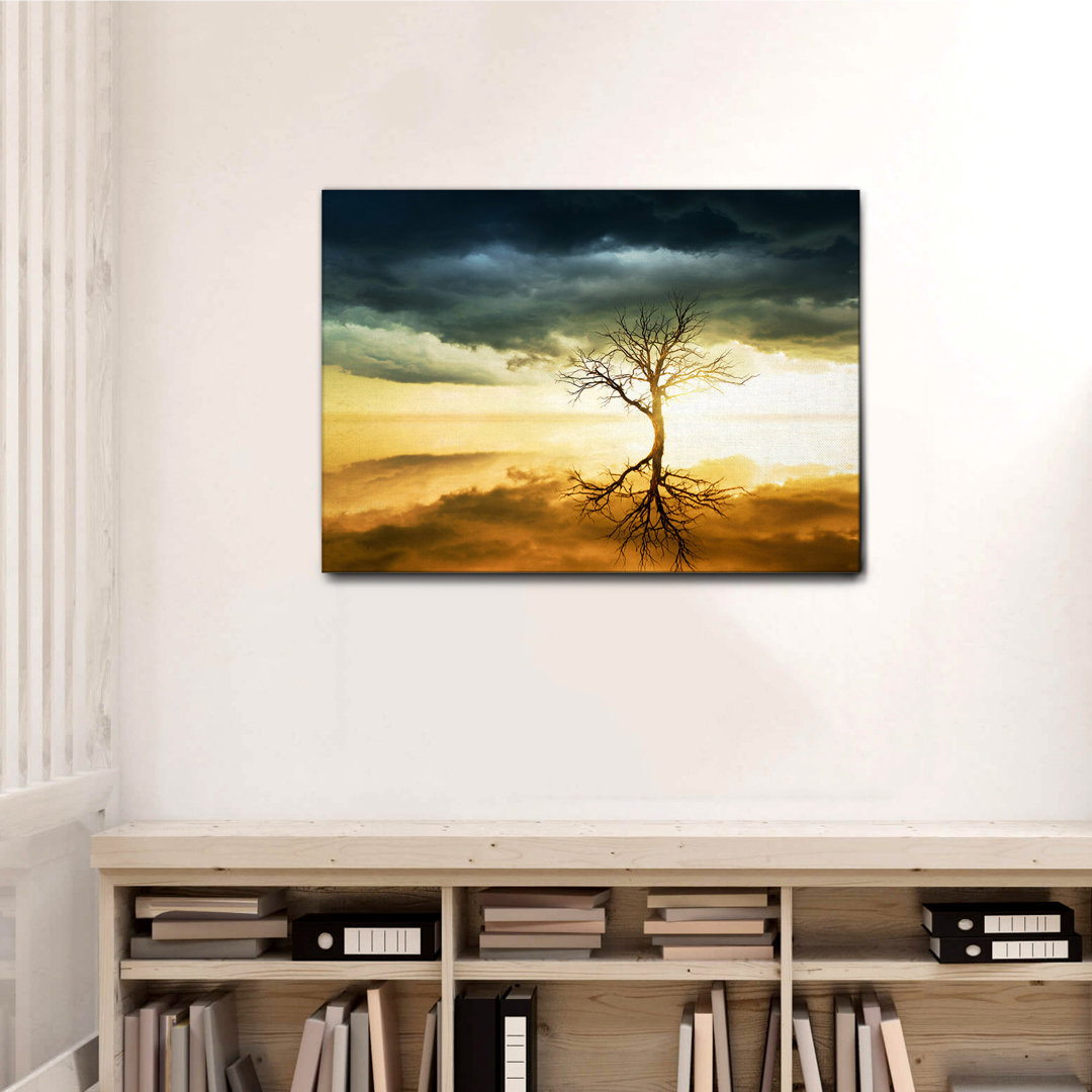 Kunstdruck Sunset von Giallobus