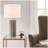Ribbed Table Lamp