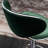 Velvet Upholstered Adjustable Swivel , Of 2, - Strong Metal Base With 360° Footrest And Seat Soft Foam 17.57"w X 21.6"d 31.89"-41"h ( 2) Robust From 24" To 32.5" Luxury Upholstery-191517765