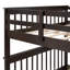 Lit superposé dans la chambre à coucher avec lit gigogne simple et capacité de rangement généreuse - Lit gigogne coloré, structure stable-76582951