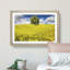 Chestnut Tree in Spring - Picture Frame Painting Print-55536229-55536232