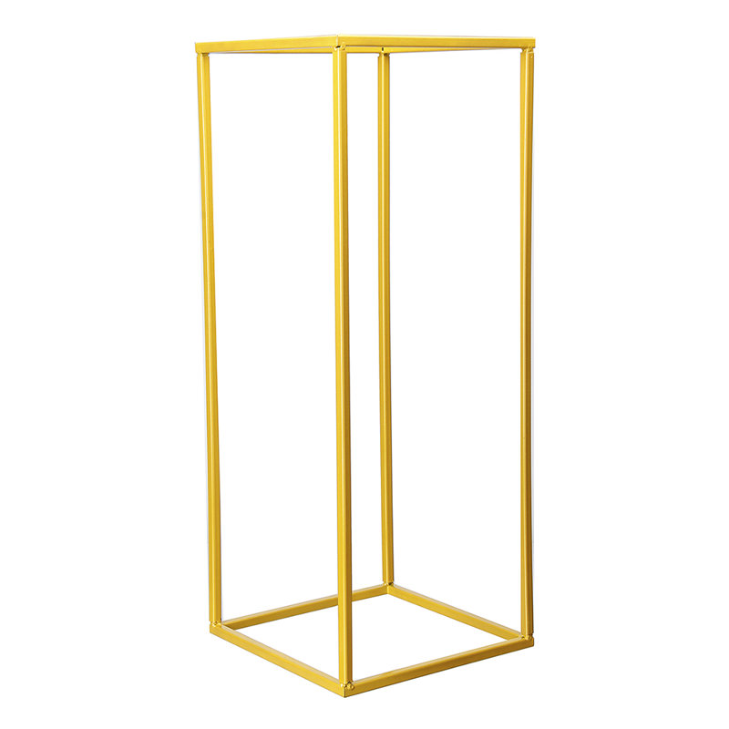 Metal, 80cm H x 27cm W x 27cm D, Gold