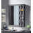Cargo Gunmetal Finish Vanity Mirror-38387937