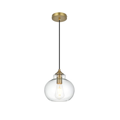 Inola 1-Light Dimmable Pendant 