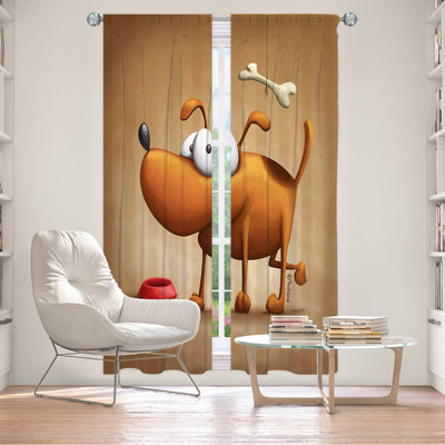 Dornhof Room Darkening Curtain