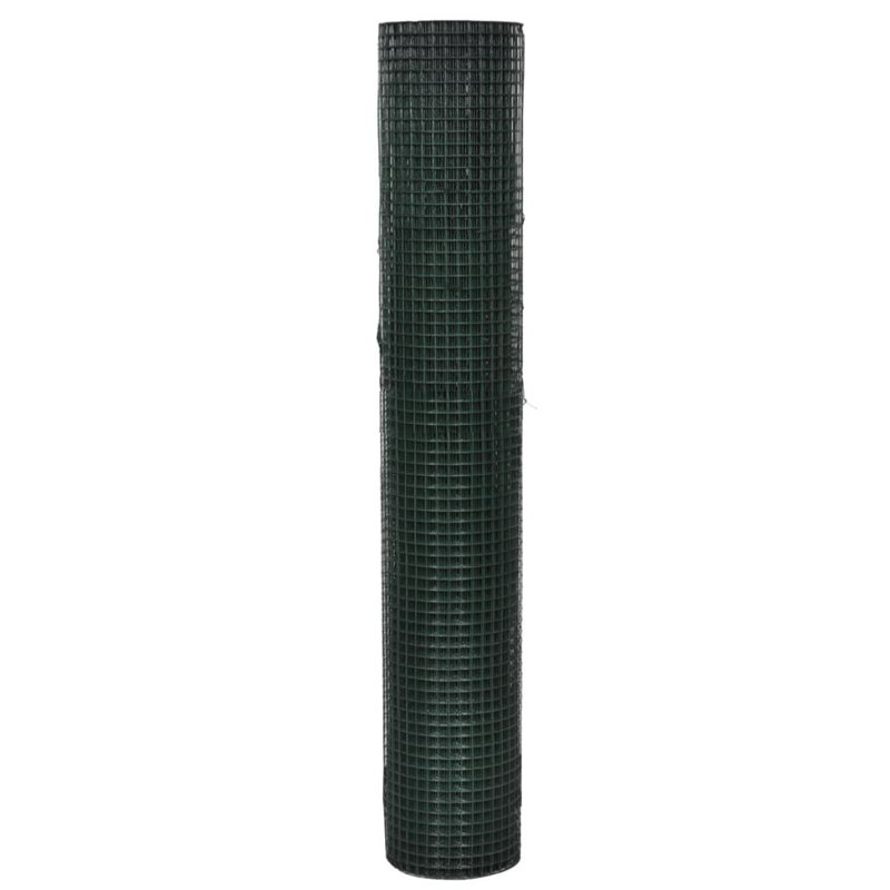 Cameo 100.076cm H x 1000cm W Forest Green Metal Wire/Mesh Fence