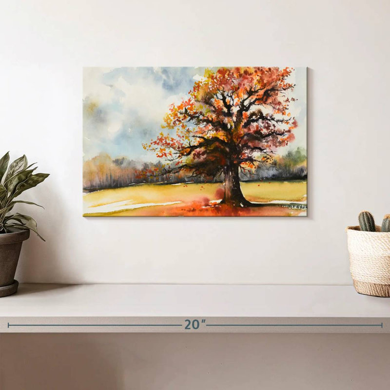 Harnek Stunning Oak Tree, 8" H x 12" W