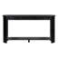 Console moderne U_Style 59,8 po en placage de chêne avec 3 tiroirs-1131048455