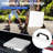 47.5'' Rectangular Adjustable Folding Table