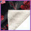 Couvertures à motif floral rouge-123335516