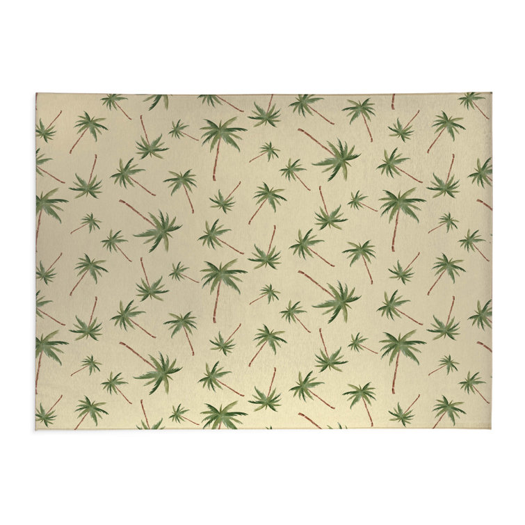 Summer Palms Outdoor Rug
