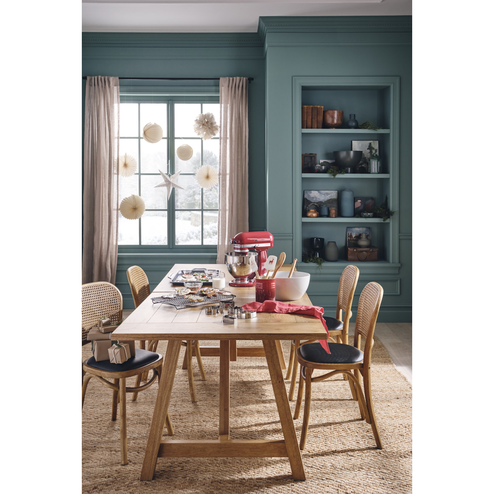 Alban Cane Back Dining Chair