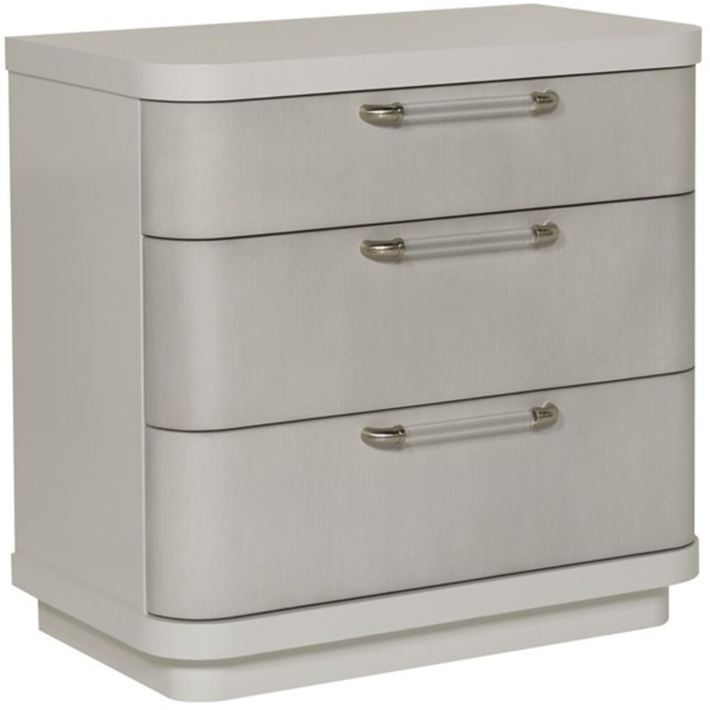 Cove 3 - Drawer Solid Wood Nightstand