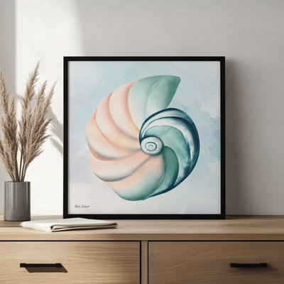 Reproduction d'art «High Tide Shell» par Nicole DeCamp