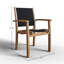 Outdoor Teak Dining Armchair-1044932204