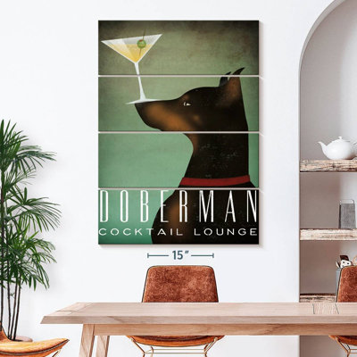 Doberman Martini
