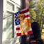 Drapeau de maison en polyester à 2 côtés Shahnur-1886136130