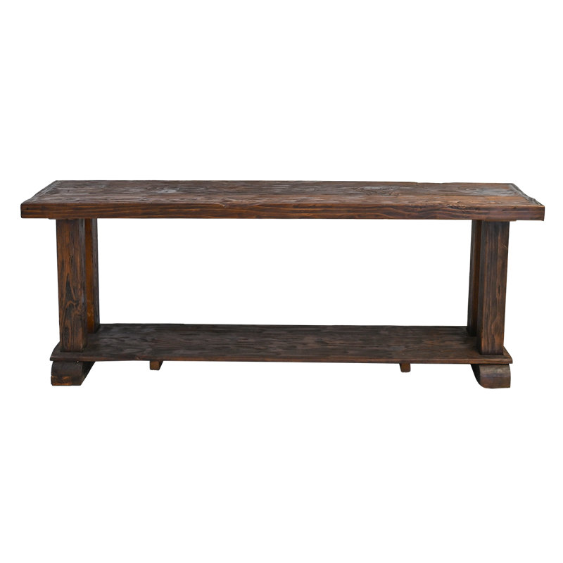 Reclaimed Wood Console