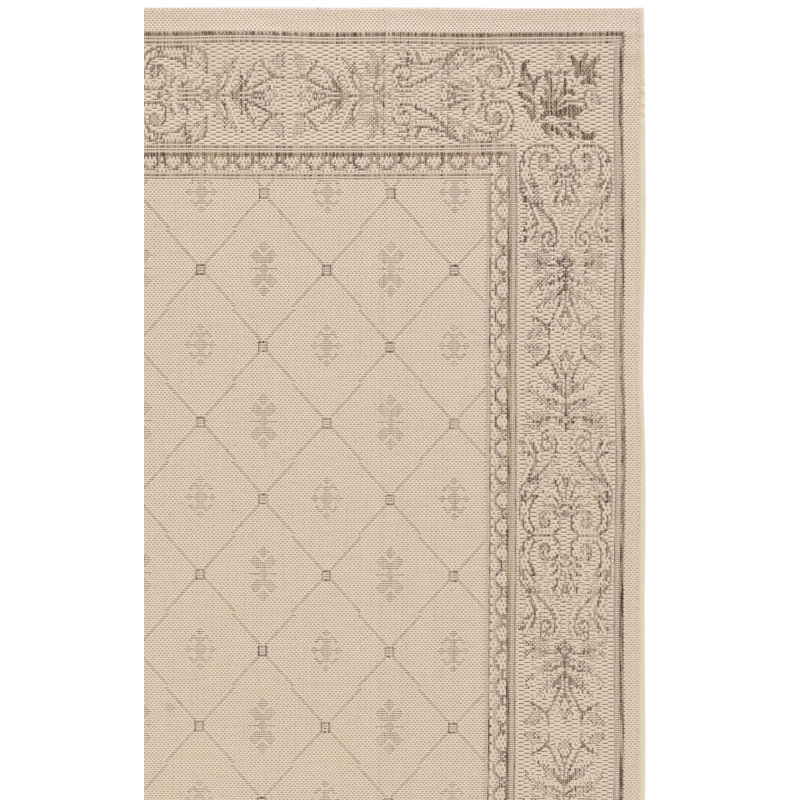 Performance Oriental Indoor/Outdoor Area Rug, Rectangle 2'7" x 5'