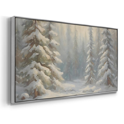 Paysage, série CCXIX, toile tendue avec châssis, prête à être accrochée