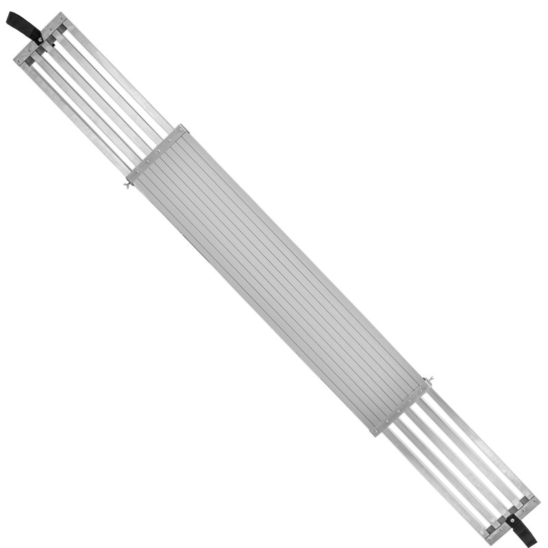 Établi en métal, H 2,75 po x l 96 po x P 12,5 po