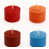 Red/Orange/Blue/Brown