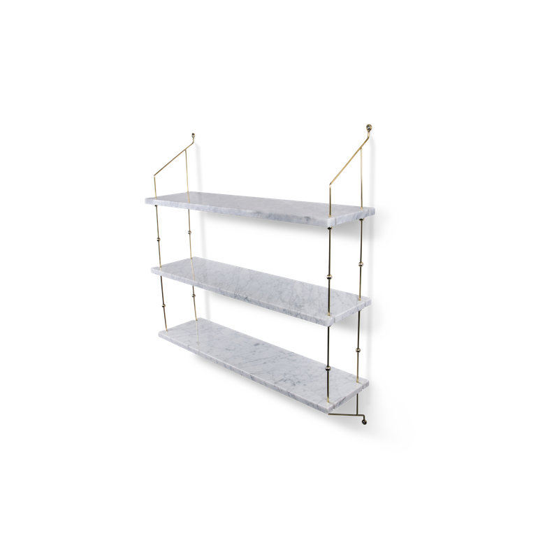 3 Piece Metal Tiered Shelf