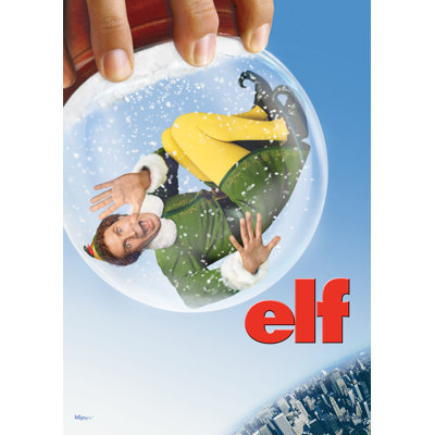 Décoration murale elf ferrell