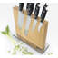 Frieling Oak Magnetic Knife Block