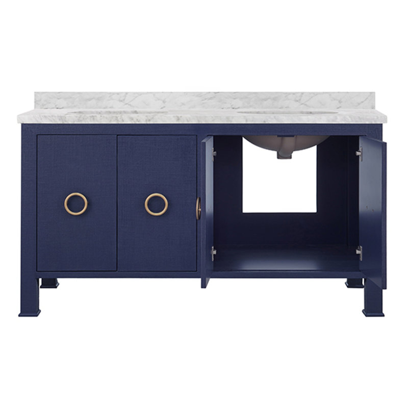 Blanche 60'' W Double Vanity