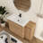 Ornar 48'' Single Bathroom Vanity Set With Ceramic Vanity Top, Freestanding Single Bathroom Vanity With Ceramic Sink-1307046146