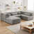 Light Grey Fabric est en rupture de stock