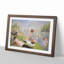 Bathers by Georges Seurat - Picture Frame Painting-62747818-62747821