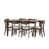 Beige clair / noyer naturel est en rupture de stock