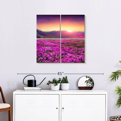 Alvord Rhododendron Flower Field